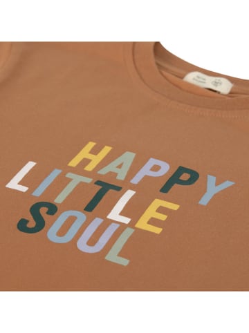 Lässig Shirt in Hellbraun