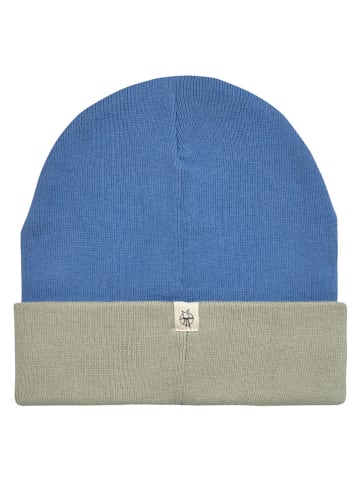 Lässig Beanie blauw/kaki
