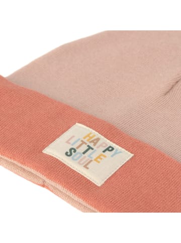 Lässig Beanie in Rosa