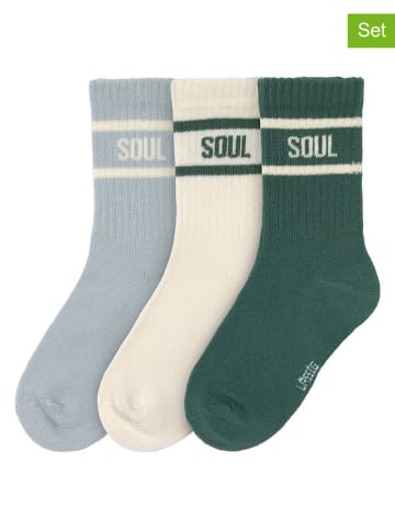 Lässig 3er-Set: Socken in Bunt