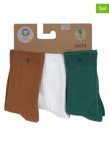 Lässig 5er-Set: Socken "Little Gang" in Bunt