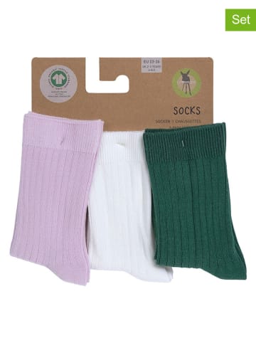 Lässig 5er-Set: Socken "Little Gang" in Bunt