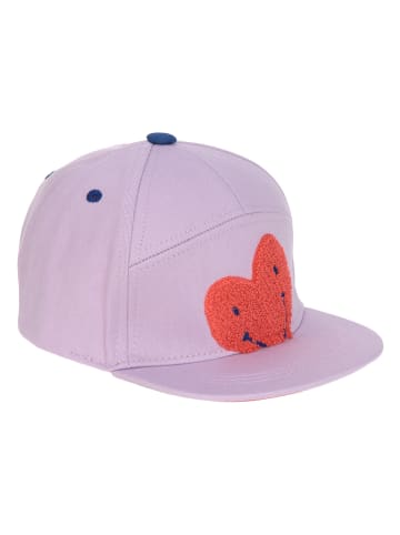 Lässig Cap in Lila