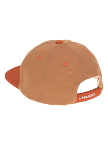 Lässig Cap in Braun/ Rosa