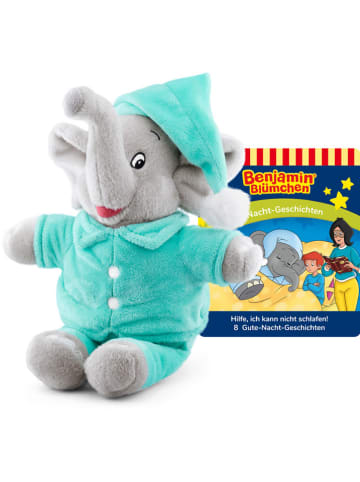 tonies Hörfigur "Benjamin Blümchen Plüsch Gute-Nacht-Geschichten" - ab 3 Jahren