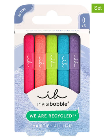 Invisibobble 2-delige set: haarelastieken meerkleurig - á 5 stuks