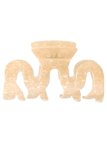 Invisibobble 2-delige set: haarklemmen "Clipstar" zwart/crème - 2 stuks