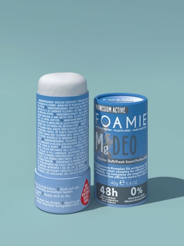 Foamie Dezodoranty w sztyfcie (2 szt.) "Refresh" - po 40 g