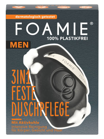 Foamie 2-delige set: 3-in-1 doucheverzorgingsbars, elk 250 ml