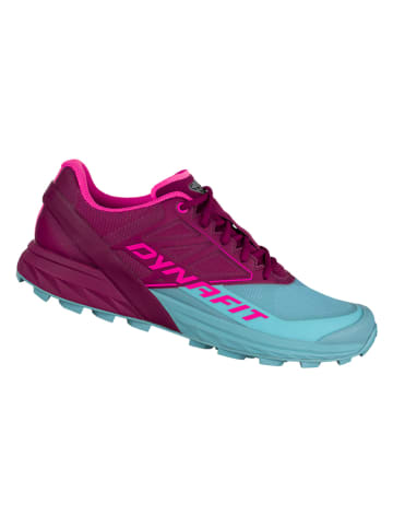 DYNAFIT Trailrunningschuhe "Alpine" in Pink/ Blau