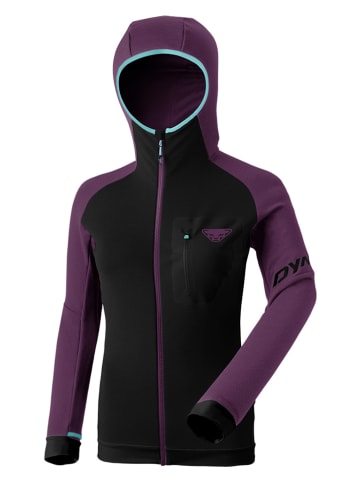 DYNAFIT Funktionsjacke "Radical" in Schwarz/ Lila