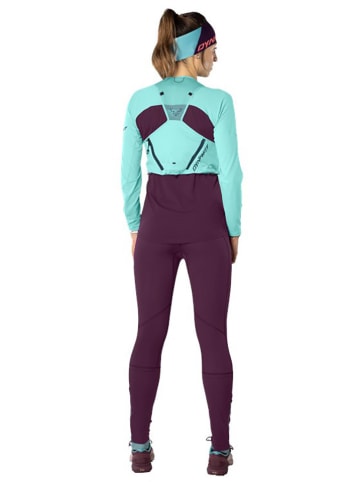 DYNAFIT Funktionslongsleeve "ALPINE PRO" in Lila/ Türkis