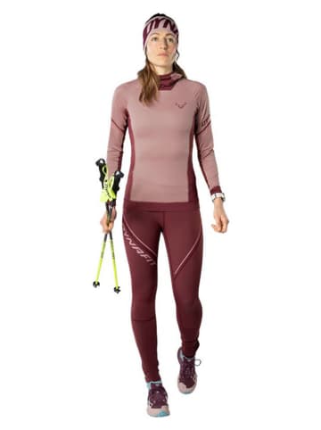 DYNAFIT Funktionshoodie "Alpine" in Pink