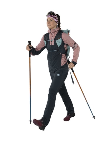 DYNAFIT Softshelljacke "Speed" in Schwarz/ Hellrosa