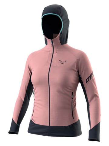 DYNAFIT Funktionsjacke "Mezzalama" in Rosa