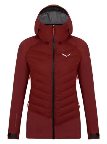Salewa Ski-/ Snowboardjacke "Sella PTX" in Rot