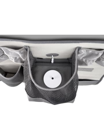 tonies Auto-Organizer mit Mini-Tasche "Yeti" in Grau