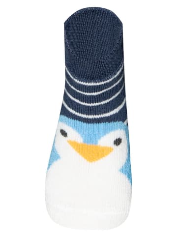 ewers 2er-Set: Thermo-Socken in Dunkelblau