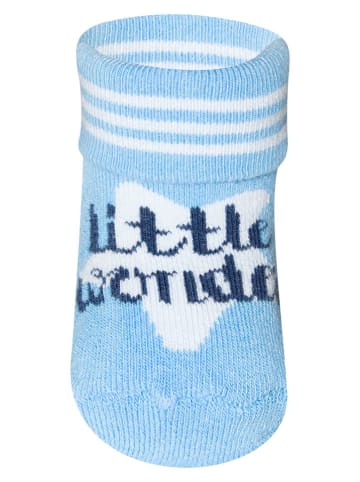 ewers 2er-Set: Socken in Hellblau