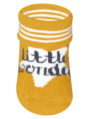 ewers 2er-Set: Socken in Gelb