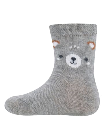 ewers 2er-Set: Socken in Grau
