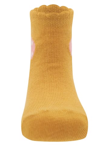 ewers 2er-Set: Socken in Gelb/ Dunkelblau