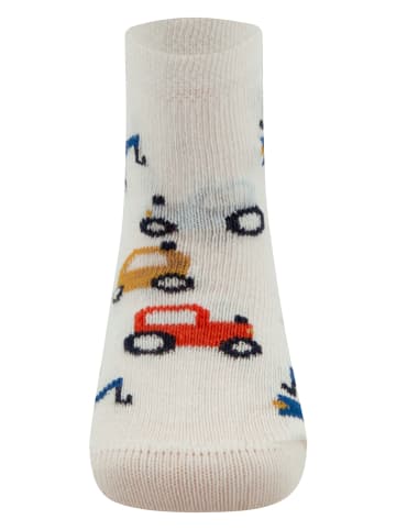 ewers 2er-Set: Socken in Weiß/ Blau