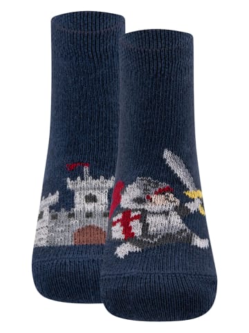 ewers 2er-Set: Socken in Dunkelblau