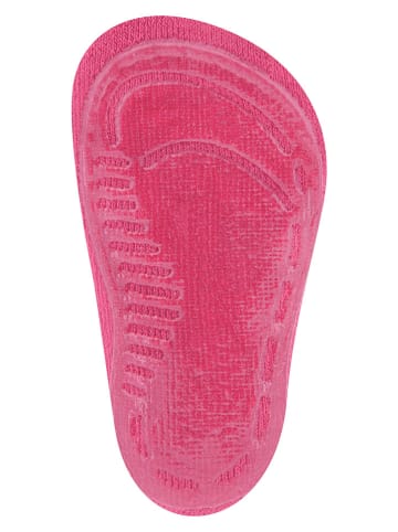 ewers ABS-Socken "SoftStep Schwan" in Pink