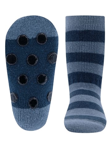 ewers 2er-Set: ABS-Socken in Blau