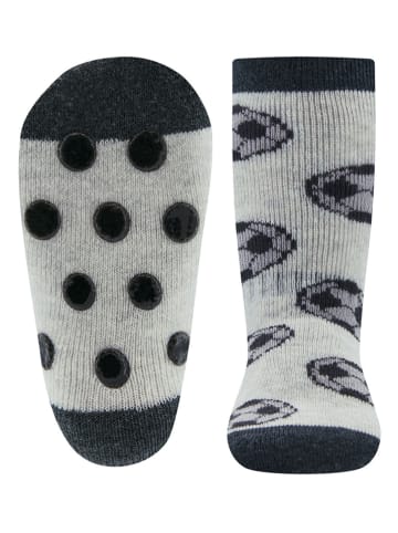 ewers 2er-Set: ABS-Socken in Grau/ Dunkelblau
