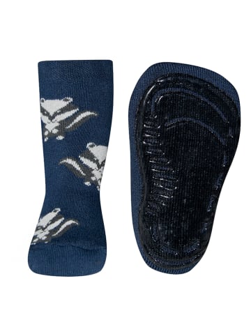 ewers ABS-Socken "SoftStep" in Dunkelblau