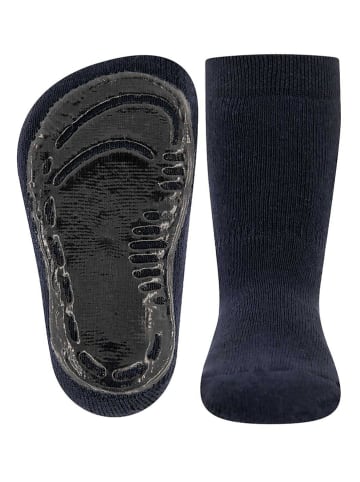 ewers 2er-Set: ABS-Socken "SoftStep" in Dunkelblau