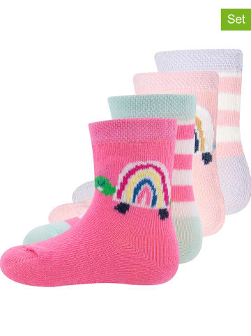 ewers 4er-Set: Socken in Bunt