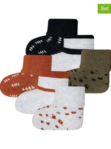 ewers 6er-Set: Babysocken in Bunt