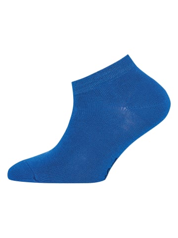 ewers 6er-Set: Sneakersocken in Blau
