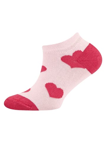 ewers 6er-Set: Füßlinge in Rosa/ Pink/ Bordeuax