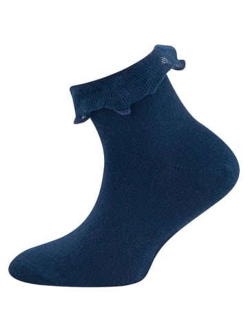 ewers 2er-Set: Socken in Dunkelblau/ Creme