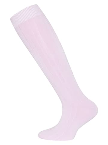 ewers 2er-Set: Kniestrümpfe in Lila/ Rosa