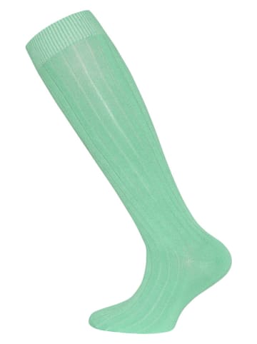 ewers 2er-Set: Kniestrümpfe in Hellblau