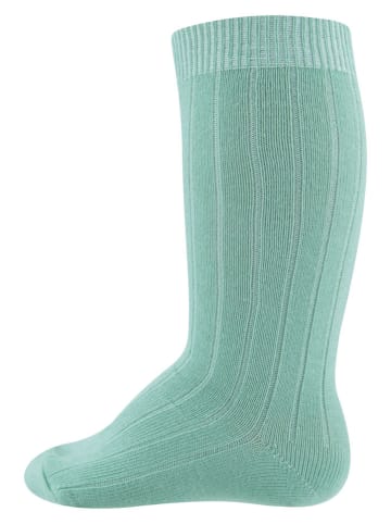 ewers 2er-Set: Kniestrümpfe in Hellblau