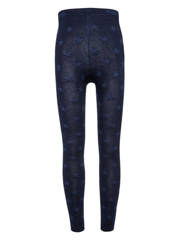 ewers Leggings "Sterne" in Dunkelblau