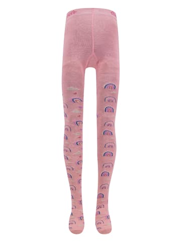 ewers Strumpfhose "Regenbogen" in Rosa/ Bunt