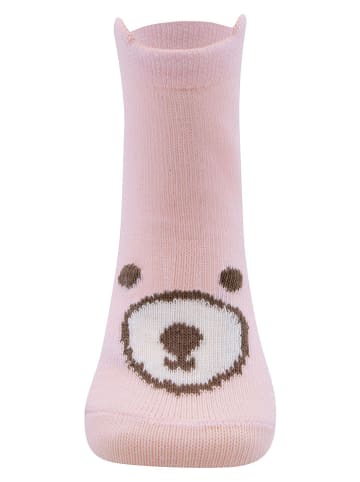 MaxiMo Socken "Teddy" in Rosa