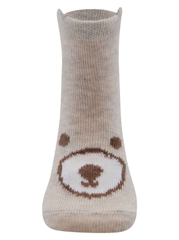 MaxiMo Socken "Teddy" in Beige