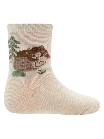 MaxiMo Socken "Bären" in Beige
