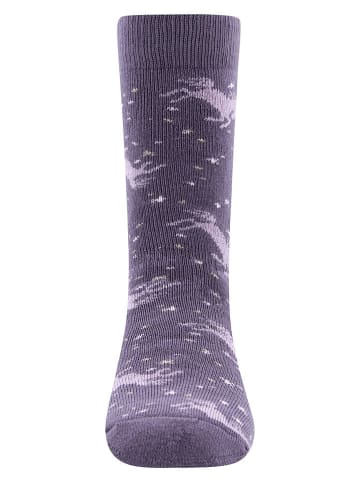 MaxiMo ABS-Socken in Lila