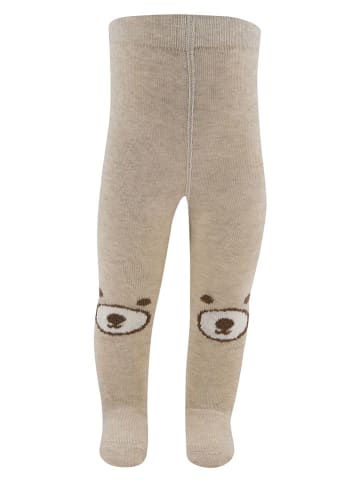 MaxiMo Strumpfhose "Teddy" in Beige