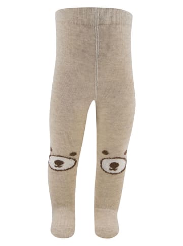 MaxiMo Strumpfhose "Teddy" in Beige
