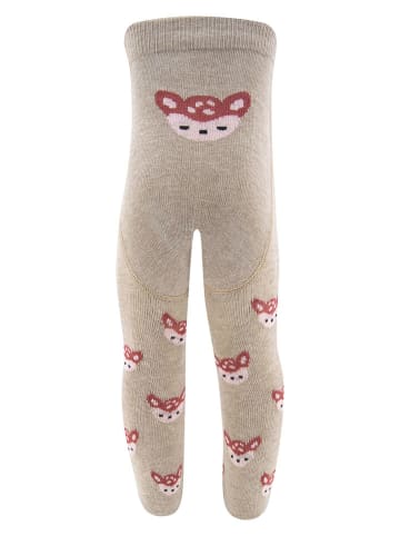 MaxiMo Strumpfhose "Reh" in Beige